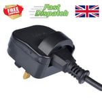 2 pin SCP Fused European EU to UK Converter Plug EU Adapter Mains Socket Travel