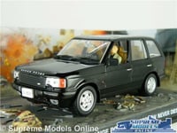 RANGE ROVER MK2 MODEL CAR JAMES BOND TOMORROW NEVER DIES FILM 1:43 SCALE IXO K8