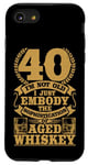 iPhone SE (2020) / 7 / 8 I'm not Old Whiskey Bourbon 40th Birthday Whiskey Drinker Case