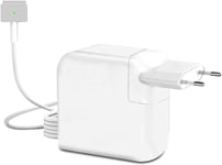 Compatible avec Mac Book Pro, Chargeur t - Tip 60W, Compatible avec Mac Air/Pro 11 ""/ 13"" 2012, 2013, 2014, 2015 et mi - 2017, modèle a1425 a1502 a1435 a1465 a1466