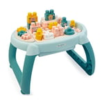 Jouets Ecoiffier - 7917 -Table d'éveil Briques - BB Abrick - Jeu d'eveil - A partir de 12 mois - Origine France Garantie