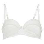 Hunkemöller Soutien-gorge à armatures Sophie non rembourré, Blanche-neige, 85F