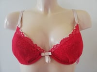 PASSIONATA SOUTIEN GORGE TAILLE 90D COULEUR ROUGE REF 4612