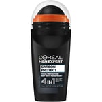 L'Oréal Paris Men Expert Carbon Protect Total Protection 48H Anti-Perspirant Deodorant Roll-On 50 ml