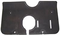 Steele Rubber Products 70-3126-36 Steering column floorplate