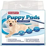 Beaphar – Puppy Pads, tapis propreté pour chiot et chien – Tapis éducateur permettant d’enseigner la propreté aux animaux – Ultra-absorbant – Hygiène optimale – Pratique à utiliser – 7 tapis