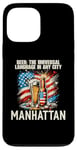 iPhone 13 Pro Max Beer The Universal Language in Any City Manhattan Case