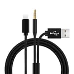 Joyroom USB-C-Lightning-kaapeli 2m PD 30W - Vihreä