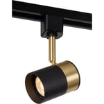 Lampe sur rail - 1xGU10 - Noir Lucide track