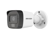 Hikvision Ds-2Ce16k0t-Lfs(2,8 Mm), Cctv-Sikkerhetskamera, Utendørs, Kablet, Engelsk, Tak/Vegg, Svart, Hvit