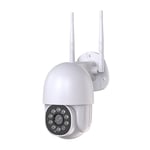 Caméra IP intelligente 10 LED 1080P 2 mégapixels WIFI dome de vitesse extérieur caméra sans fil CCTV moniteur de surveillance de vision nocturne IR, prise UE