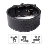 yinyinpu Ceinture Lombaire Homme Musculation Ceinture De Soutien Lombaire Powerlifting Ceintures Équipement De Musculation La Formation de Poids Ceinture Black,L