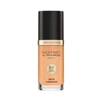 Max Factor Face Finity All Day Flawless 3 In 1 76 Warm Golden Foundation 30ml