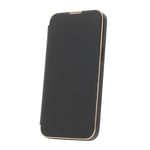 Smart Gold Frame Mag iPhone 12 Pro Max etui - Sort