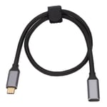 4K 100W PD 5A USB 3.2 GEN2 USB C förlängningskabel hane till hona Typ C förlängningssladd