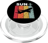 SUN haileyÿsun valley aéroport PopSockets PopGrip pour MagSafe