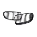 DYBANP Car Front Grille,For BMW 3-Series E92/E93 2-Door Coupe 2010-2013,Car Gloss Black Look Front Bumper Grill Replacement