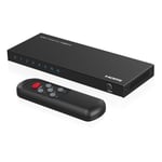 MicroConnect 4K@60Hz HDMI Switch 5x1  HDCP