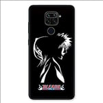 Cokitec Coque pour Xiaomi Redmi Note 9 - Manga Bleach Duo