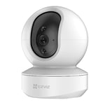 EZVIZ Indoor Wifi Camera with App, No Subscription, Alexa & Google Control, Pan Tilt 360° Camera, Baby Monitor, 1080P, Motion Detection, Auto Tracking, Two Way Talk, Alarm, 10M Night Vision (TY1)