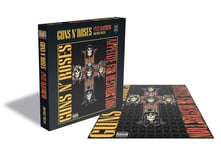 Guns N' Roses Appetite For Destruction 2 (500 Piece Jigsaw Puzzle)