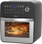 Emtronics Air Fryer Oven Combi, Rotisserie and Grill, Large Family Size 12L with