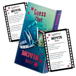 Boxer Gifts Guess That Movie Quote Quiz | Fun Film Themed Trivia Party Or Family Game