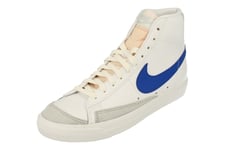 Nike Blazer Mid 77 Vntg Mens White Trainers - Size UK 9