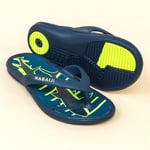 Decathlon Pool Flip-Flops- Tonga 500 Print- Beach