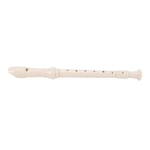 (White )8 Hole Recorder Detachable Soprano Recorder Musical Instrument With SLS