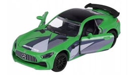 Majorette Mercedes-AMG GT R Green Racing Cars 1:64 Scale 3 Inch Toy Car