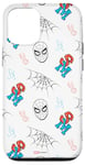 Coque pour iPhone 12/12 Pro Marvel Your Friendly Neighborhood Spider-Man Notebook Sketch