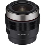 Samyang V-AF 20mm T1.9 Cine Lens - Sony FE Mount