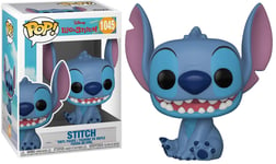 Disney Pop! - Lilo & Stitch  - Smiling Seated Stitch n°1045  - Funko