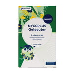 Nycoplus Omega-3 Geleputer med D-vitamin og jod, Tropisk, 30 stk.