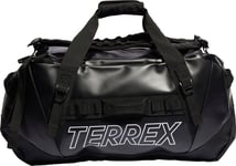 adidas Terrex RAIN.RDY Expedition Medium Holdall Black Outdoor Travel Gym Bag