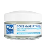 Mixa Expert Peau Sensible - Hyalurogel - Gel-Crème Hydratant Intensif 24H - 50 ml