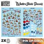 Water slide decals - Pin Ups - Green Stuff World