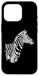 iPhone 16 Pro Cute zebra head in the Sahara Children Men Women Zebra Case