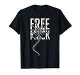 Free Mask - funny Face Alien Hugger Creature Facemask T-Shirt