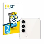 2x Film Protection Ecran pour Samsung Galaxy S23 FE (Caméra UNIQUEMENT) Clair