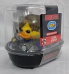 TUBBZ Resident Evil Leon S. Kennedy Collectible Cosplaying Duck Figurine | Rare