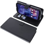 Bag for Doogee V30 Book-Style Protective Case Phone Case Book Black