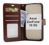 Crazy Horse Wallet Asus ZenFone 10 5G (Brun)