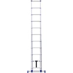 Echelle télescopique 4.10M 11 marches alu X-Tenso 2 - 00094832 - Tubesca