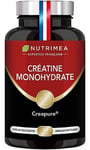 CRÉATINE MONOHYDRATE 3000 mg - Creapure® - Sans Excipients - Formule 100% Pur...