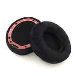 Earpads Coussinets de Rechange Coussinets d'oreille Oreillette de Remplacement Coussins en Mousse pour Casque Beats Studio 2.0 3.0 Ingénieur du son Deuxieme et troisieme génération Magic Sound Recorder 2,0/3,0 Cache-oreilles, Flanelle Noir