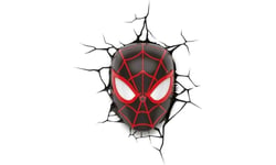 MARVEL - Lampe Decorative 3D - SPIDERMAN MILES MORALES (US IMPORT)