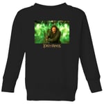 Lord Of The Rings Aragorn Kids' Sweatshirt - Black - 5-6 ans - Noir