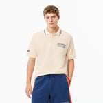 Lacoste Polo Sport Édition Olympic Heritage Paris 1924 Taille L Beige